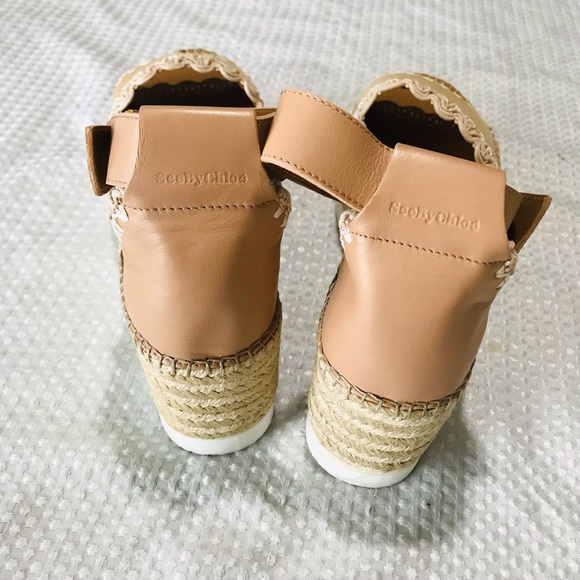 See by Chloe See By Chloe Leather Espadrille Wedges
Sandal - Picture 13 of 14
